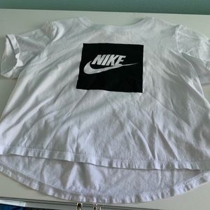Nike crop top